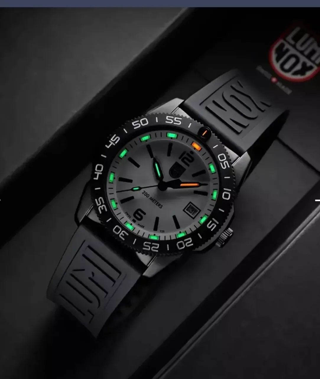 Relógio Luminox 39mm - Foto 3