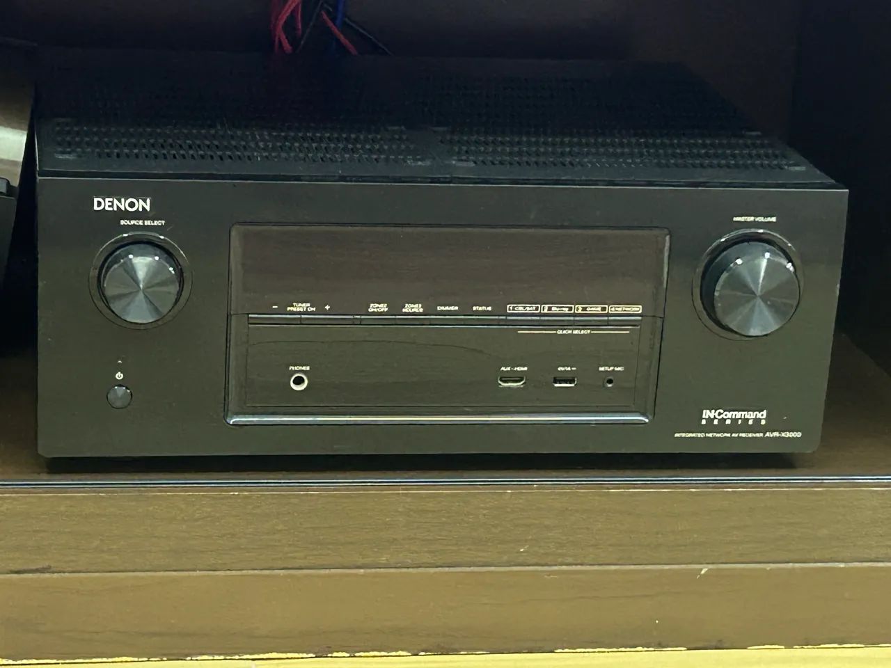 Receiver Denon AVR-X3000