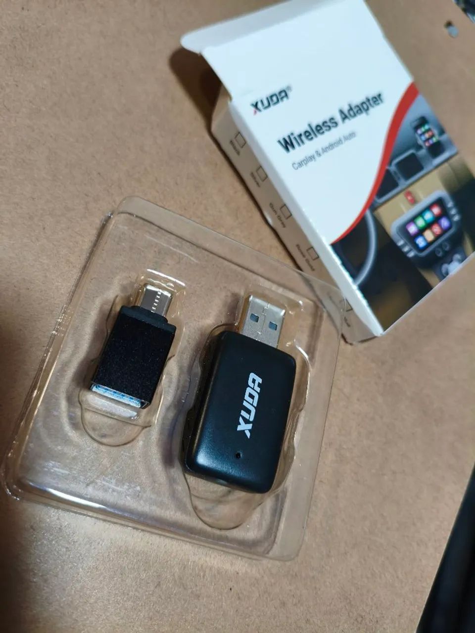 Adaptador Xuda Carplay Android Auto - Foto 2