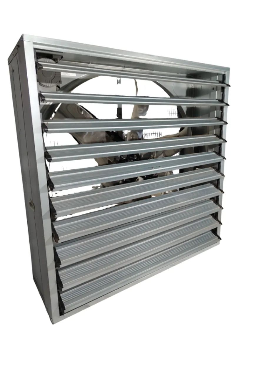 EXAUSTOR INDUSTRIAL 54 POLEGADAS TRIFÁSICO 2,0CV 220/380V - 1530x1530x450mm - 55.000m3 - Foto 3