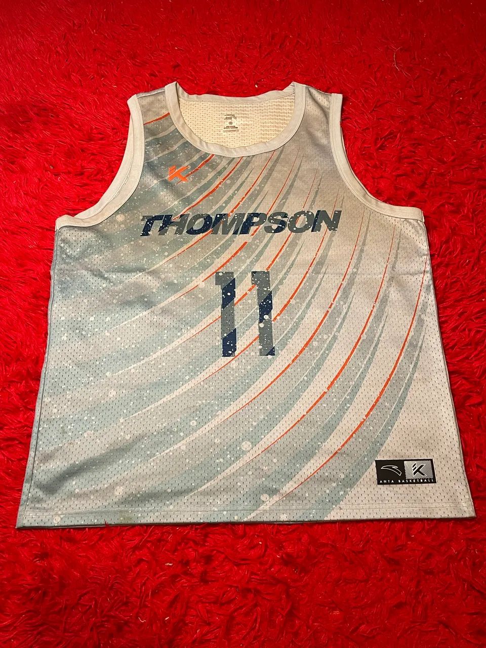 Camisa de basquete anta kit splash express - Foto 2
