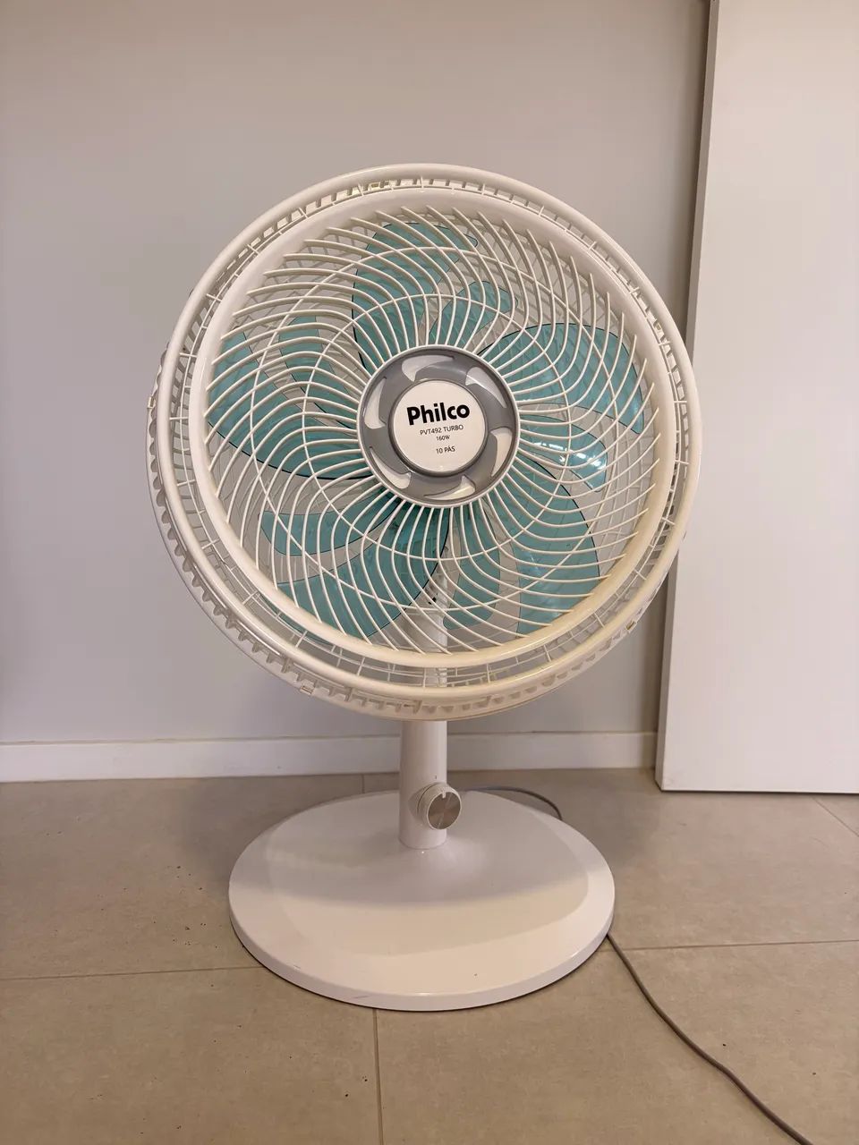 Ventilador Philco branco