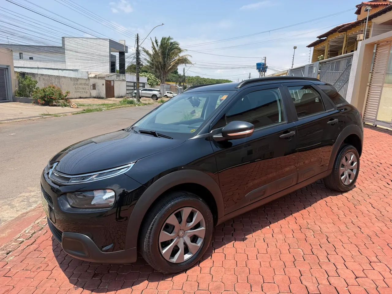Citroën C4 C4 CACTUS FEEL Bus. 1.6 Flex Aut. 2020