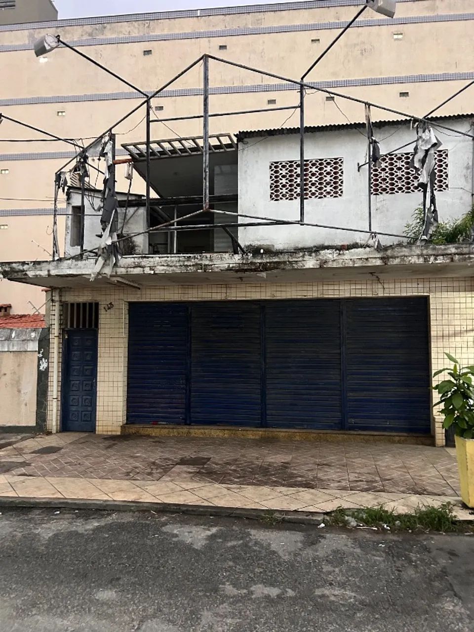 Prédio da antiga Sorveteria Vem Cá, em Cabo Frio