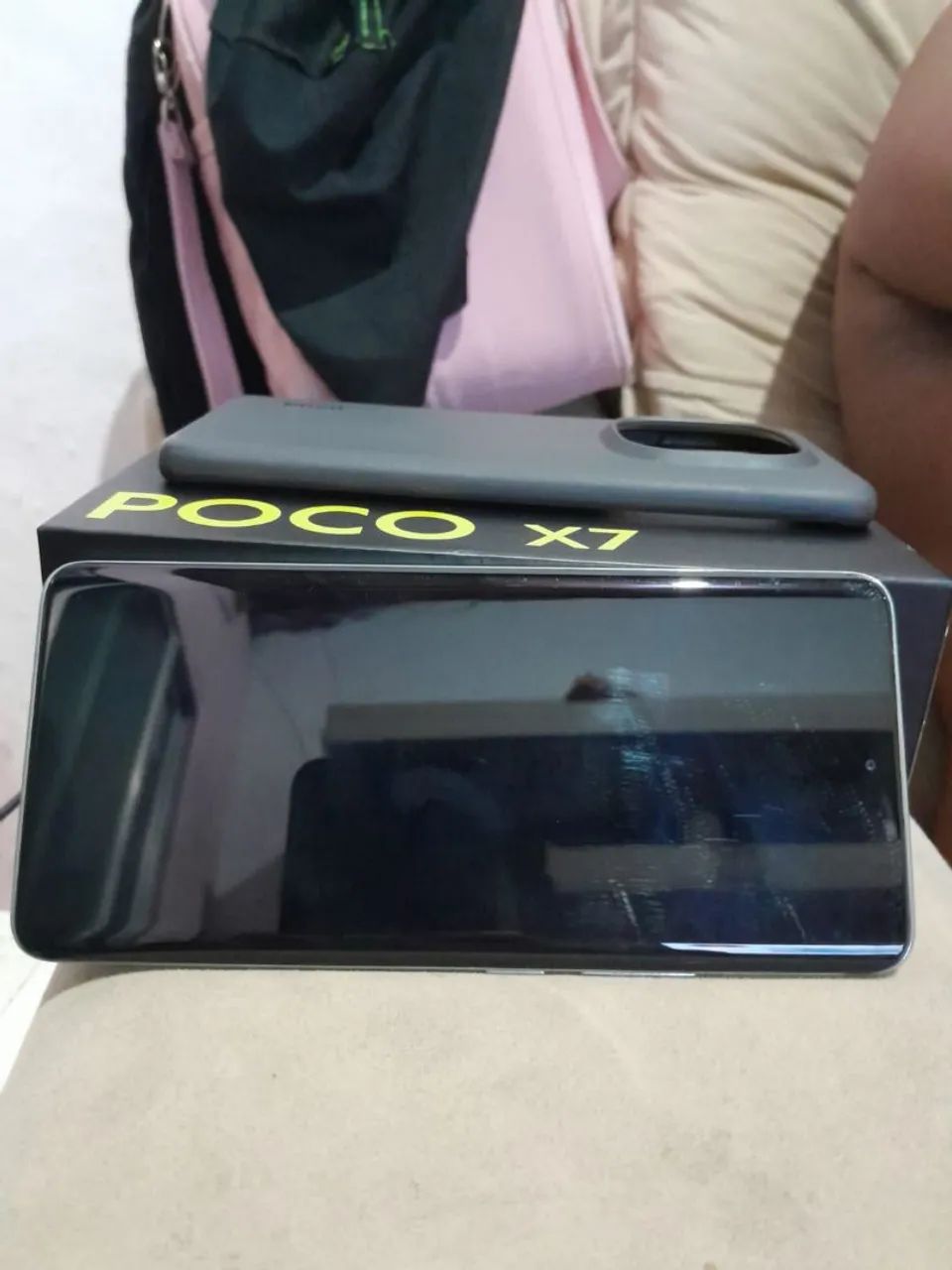 POCO X7 12GB RAM + 512gb - Foto 2