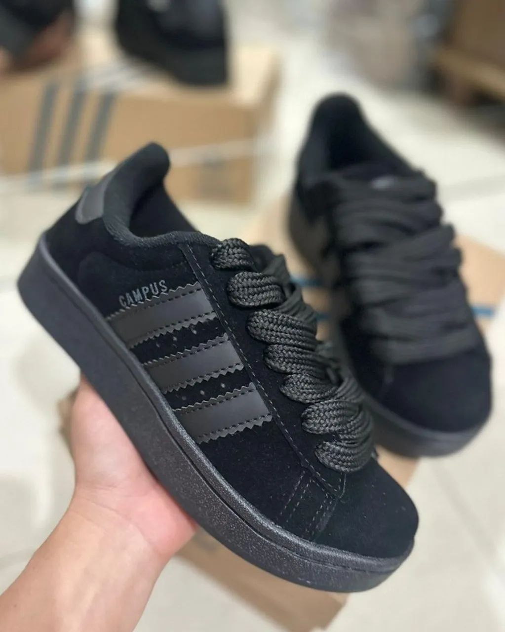 ADIDAS CAMPUS PRIMEIRA LINHA ATACADO - Foto 3