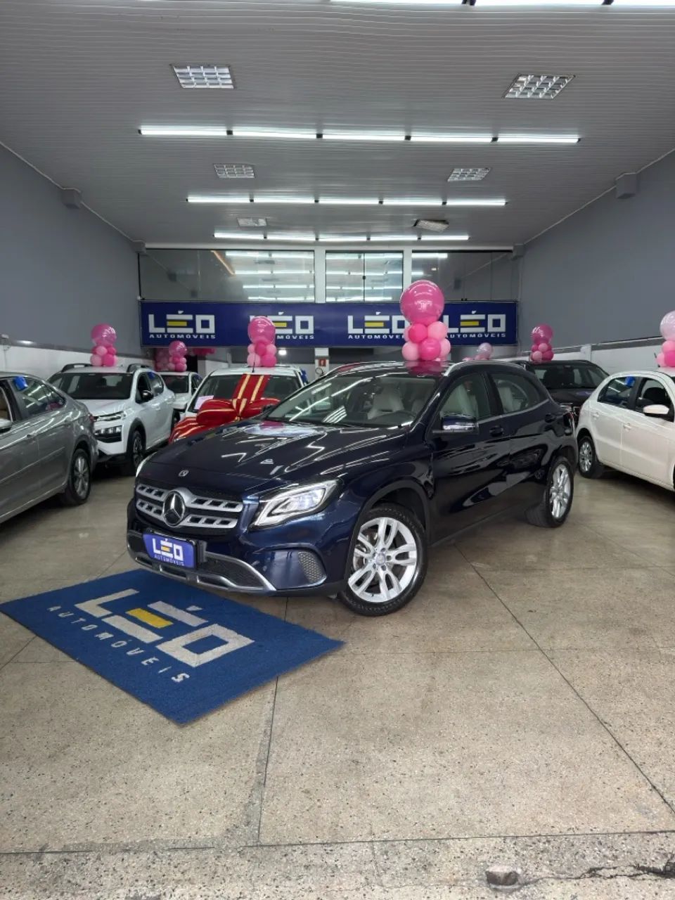 Mercedes-Benz GLA-200 GLA 200 Night 1.6. TB 16V Flex Aut. 2019