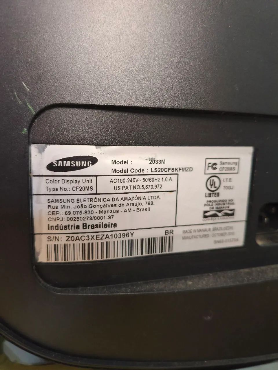 Tv Monitor Samsung 20 polegadas - Foto 2