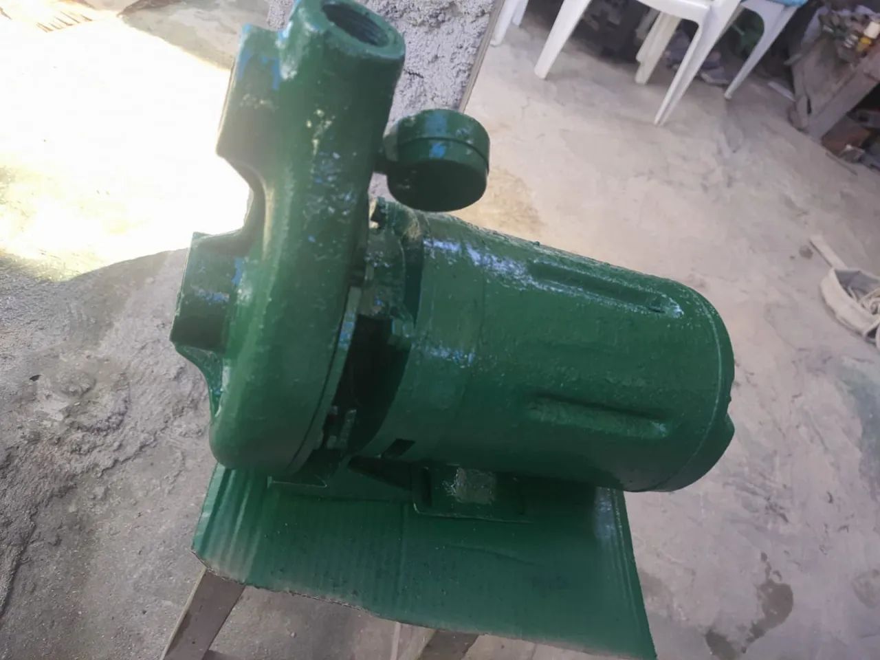 Bomba D'água centrifuga 3CV - Foto 3