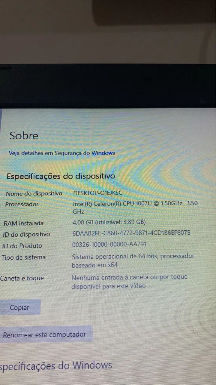 Notebook Asus IntelCeleron Formatado - Foto 4
