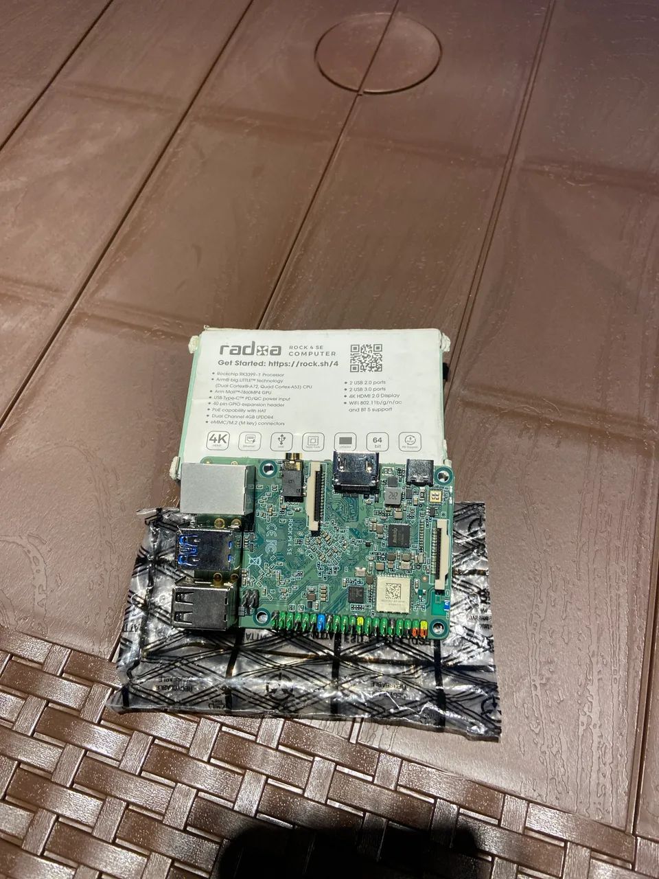 Placa Radxa 4 SE - 4 GB