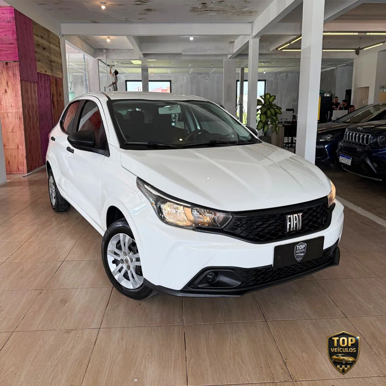 Fiat Argo Drive 1.0 6V Flex 2024 - Foto 3