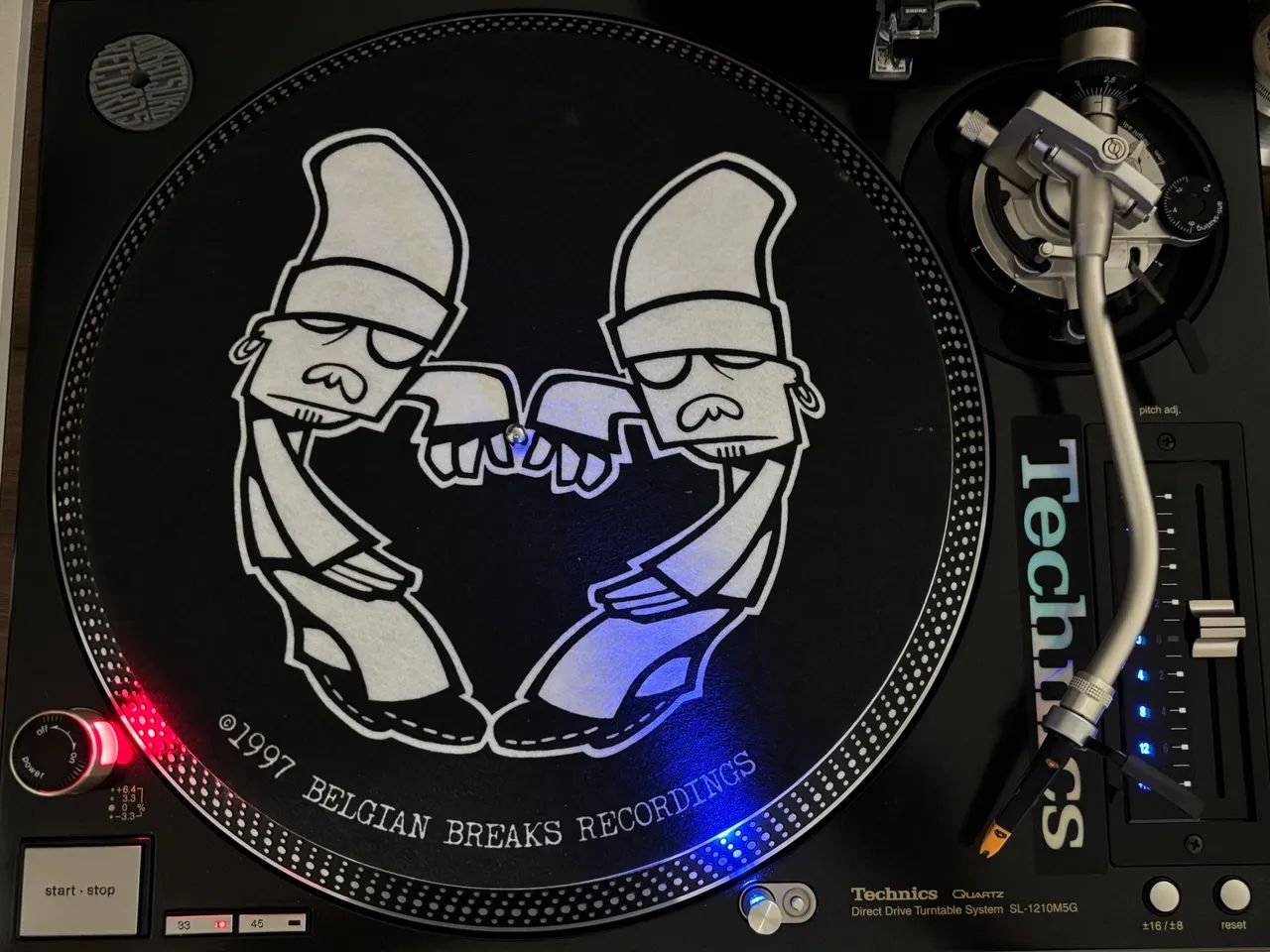 Feltro Toca Discos 