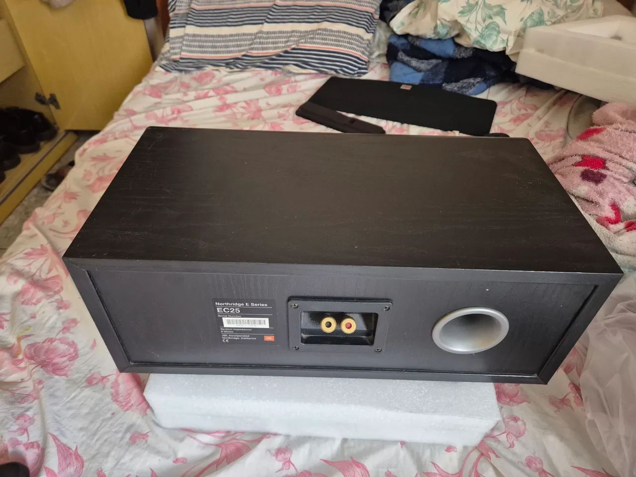 Caixa central jbl EC25 usada  - Foto 2
