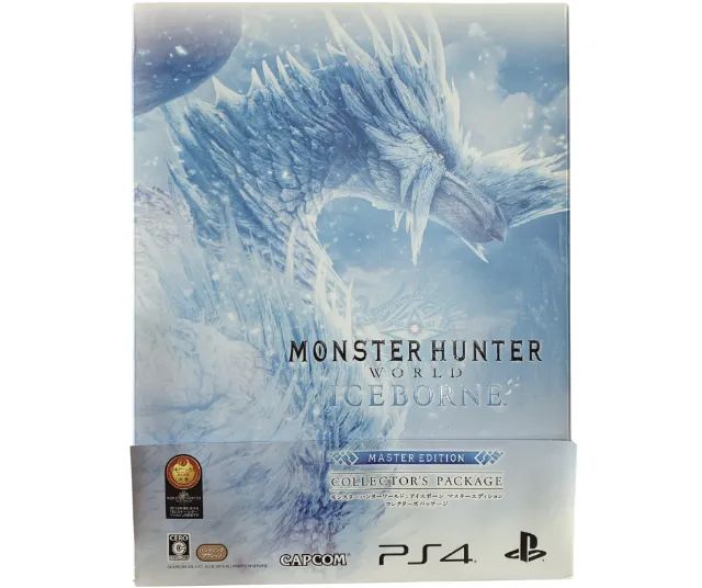 Monster Hunter Iceborn Master Edition - Novo