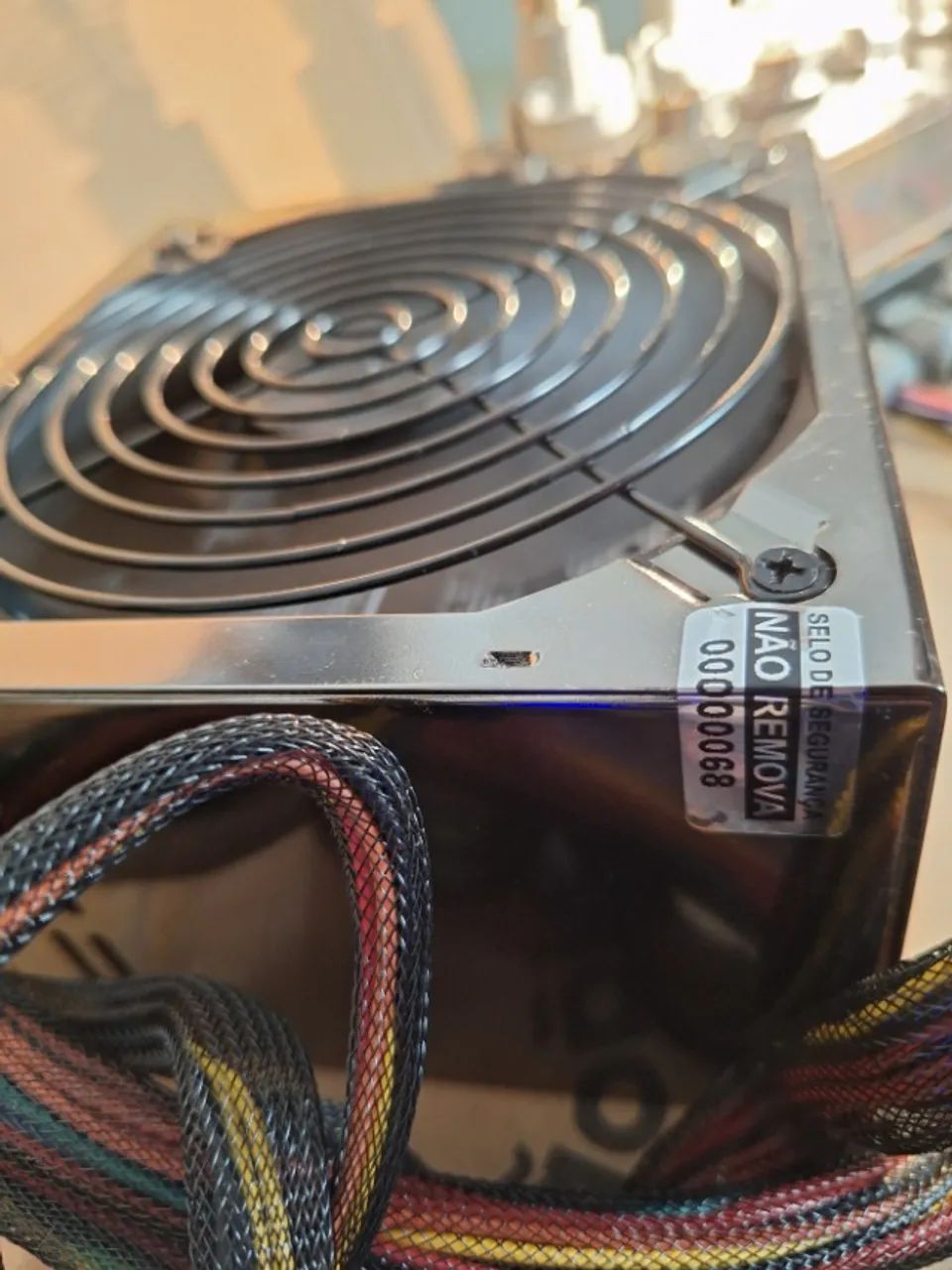 FONTE ATX DUEX 500W REAL - Foto 5