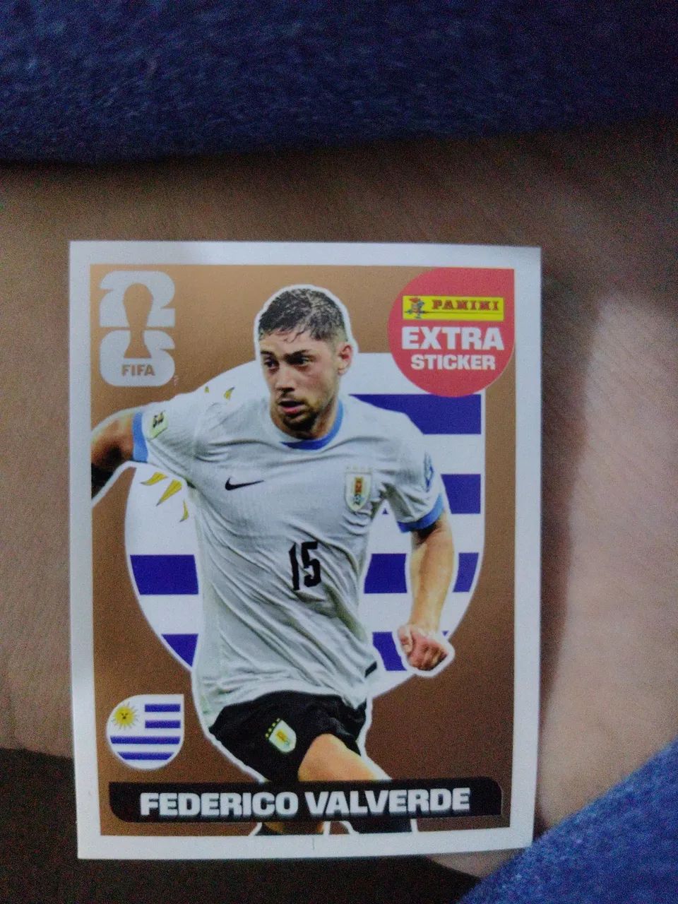 Figurinha legend Federico Valverde 