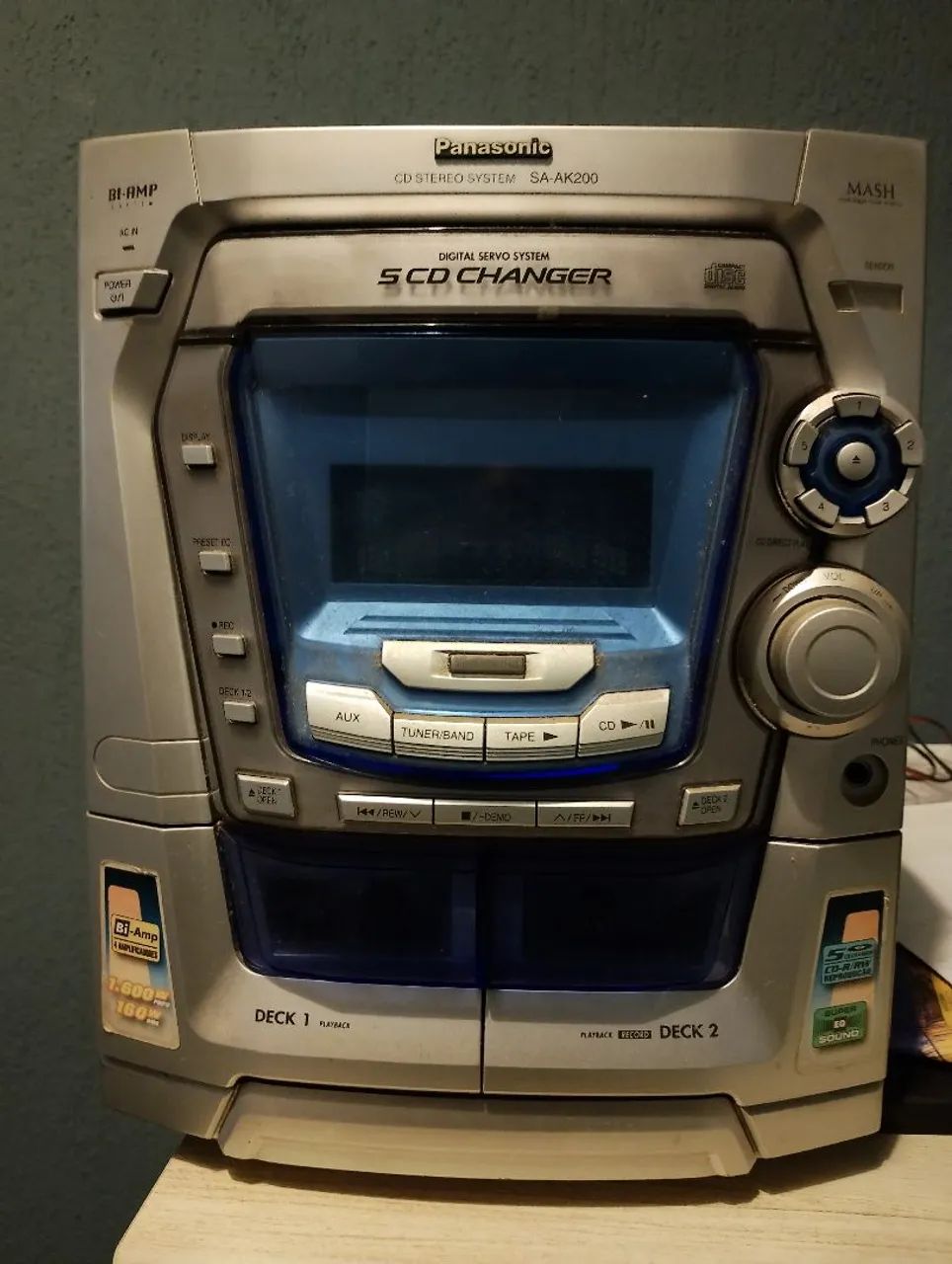 Mini System Panasonic Sa-ak200 - Foto 5