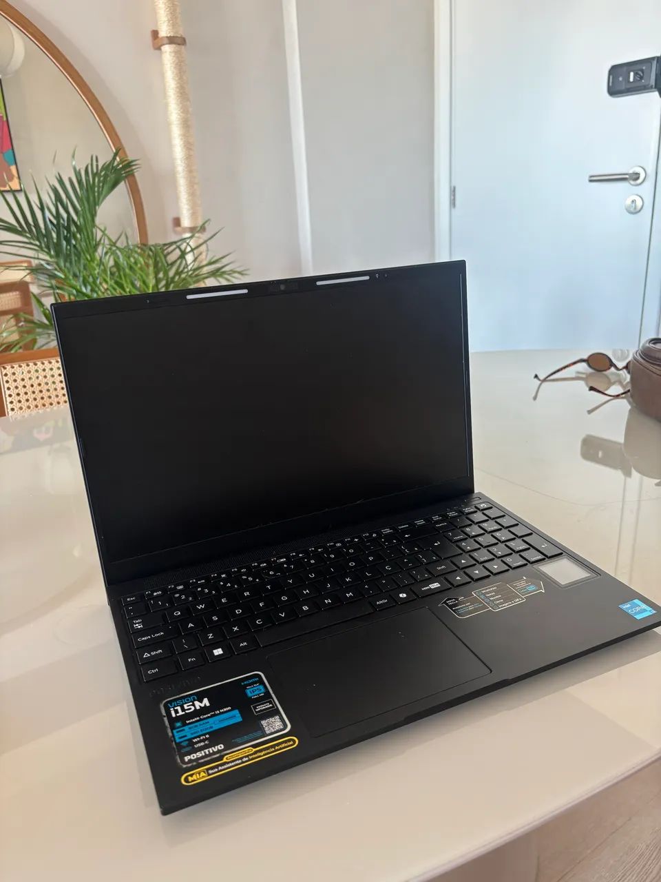 Notebook Positivo vision i15M com minitela  - Foto 3