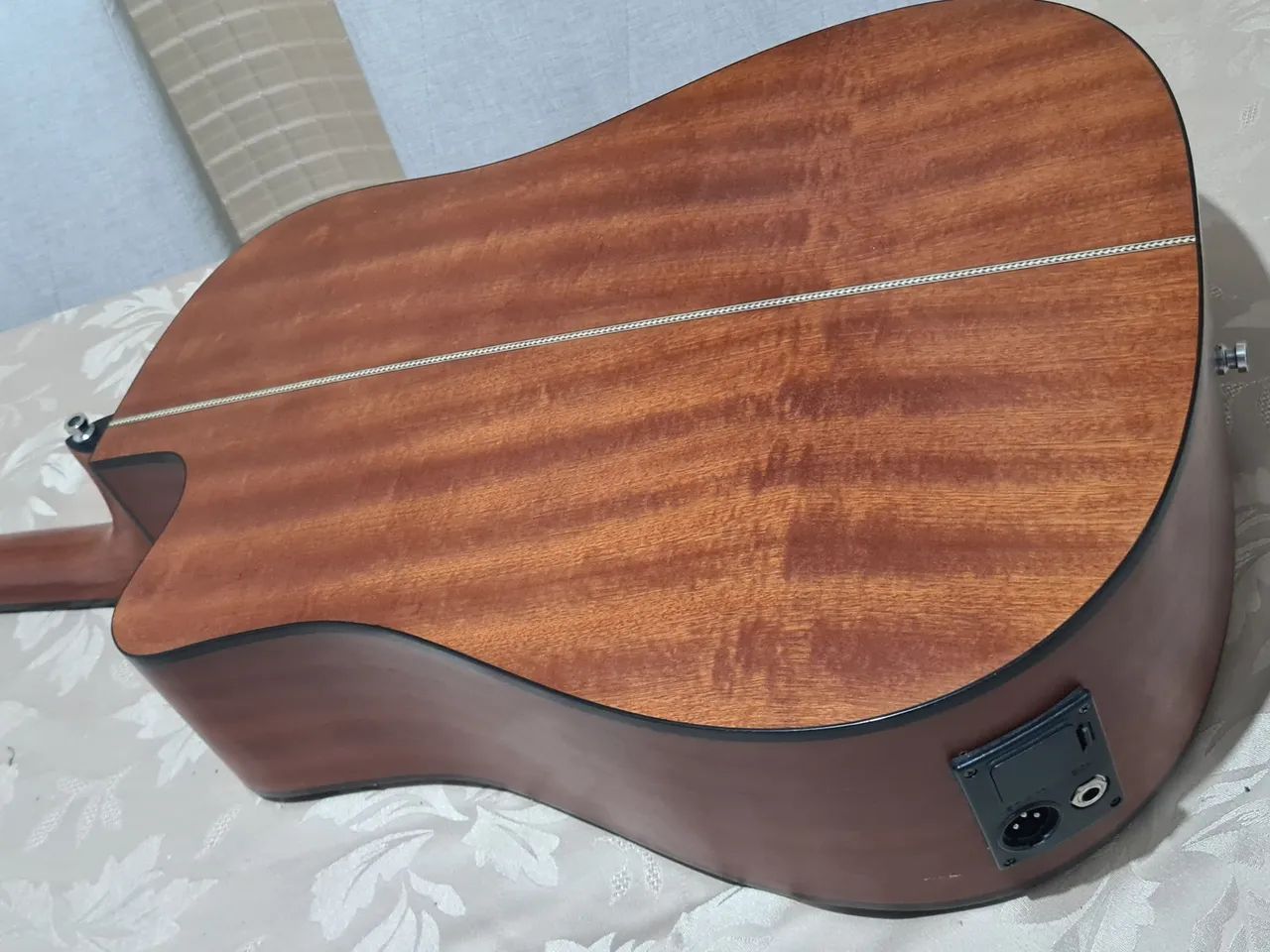 Violão elétrico Hofma - perfeito - Foto 4