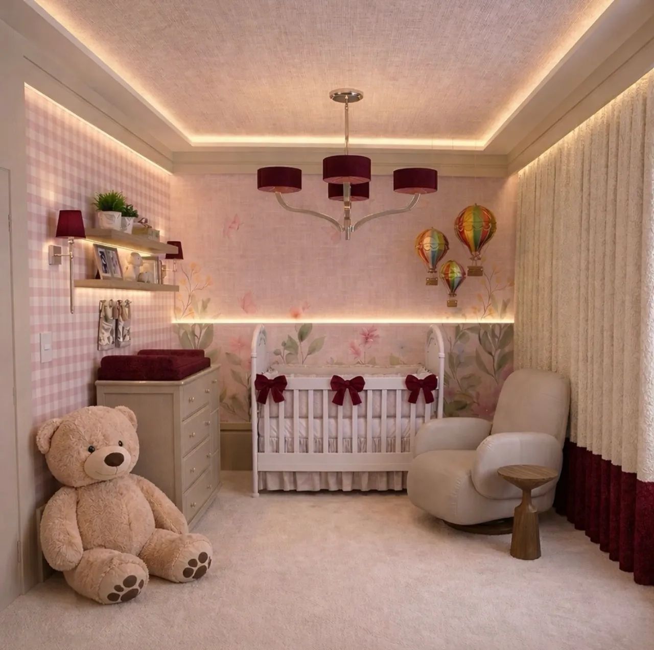 Projeto para quarto de crianças, bebê, e decoração  - Foto 3