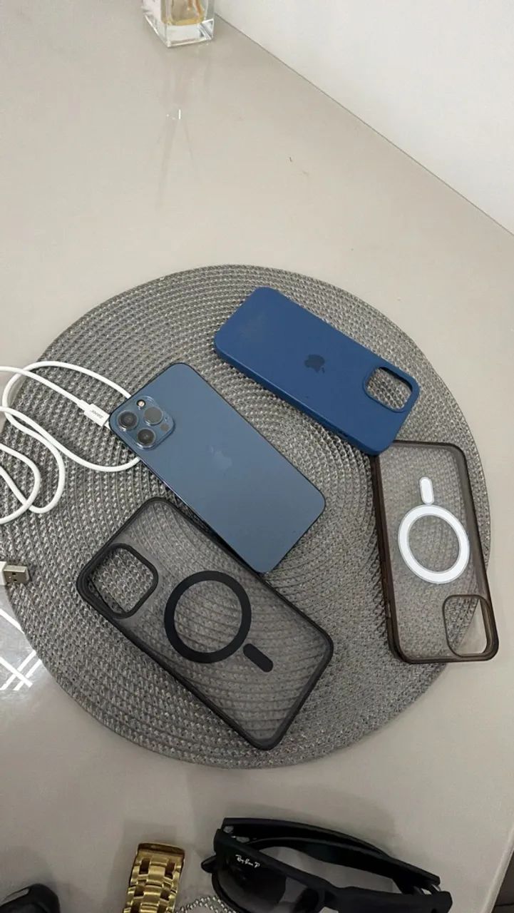 iPhone 12 Pro Max 128GB - Azul Pacífico