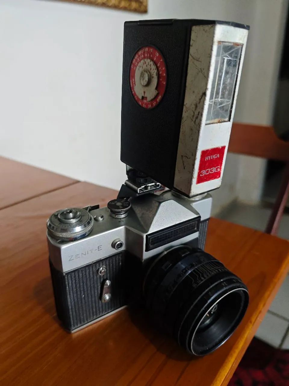 MÁQUINA FOTOGRÁFICA ZENIT COMPLETA 83- * ZAP - Câmeras e