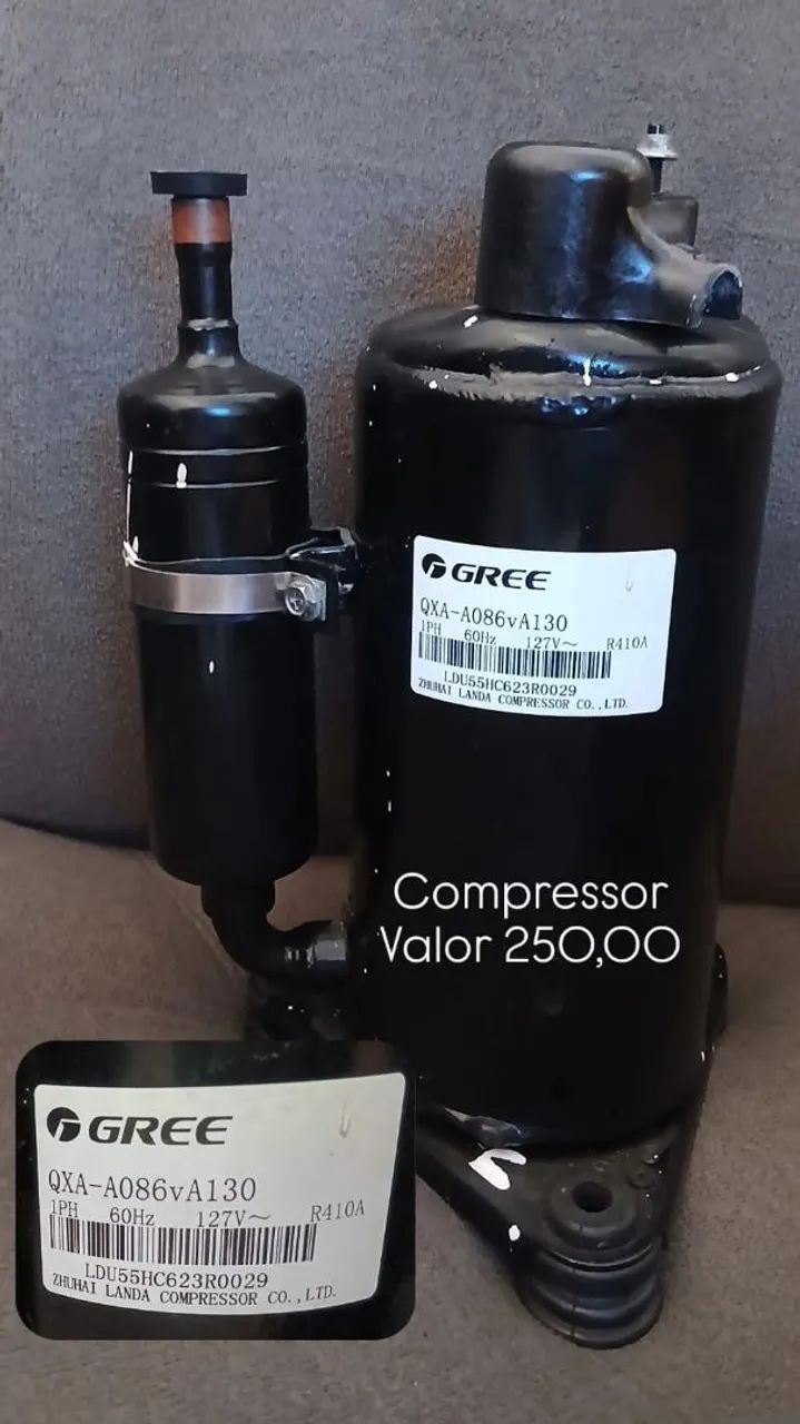 Compressor de Ar condicionado