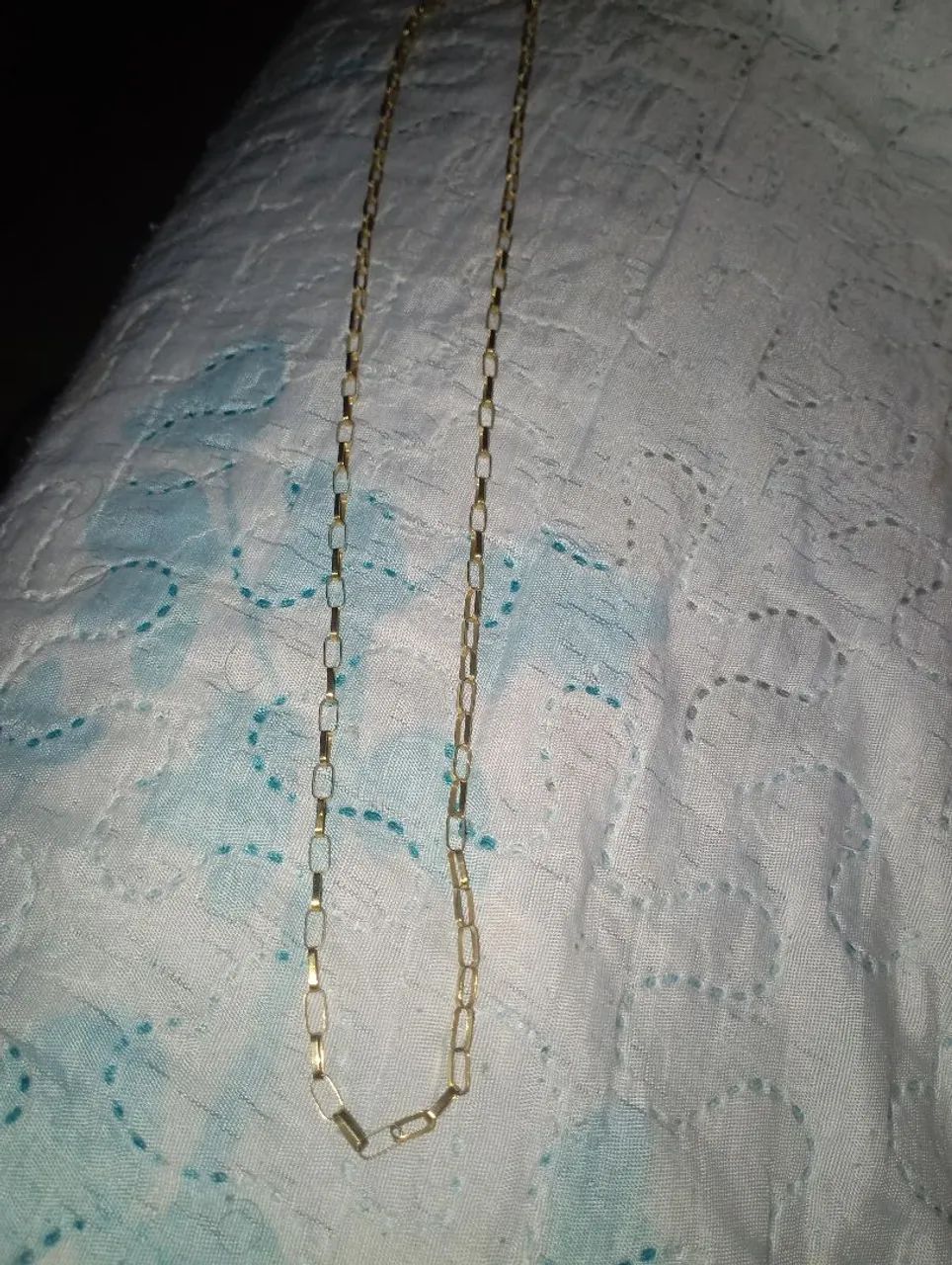 Corrente de ouro 