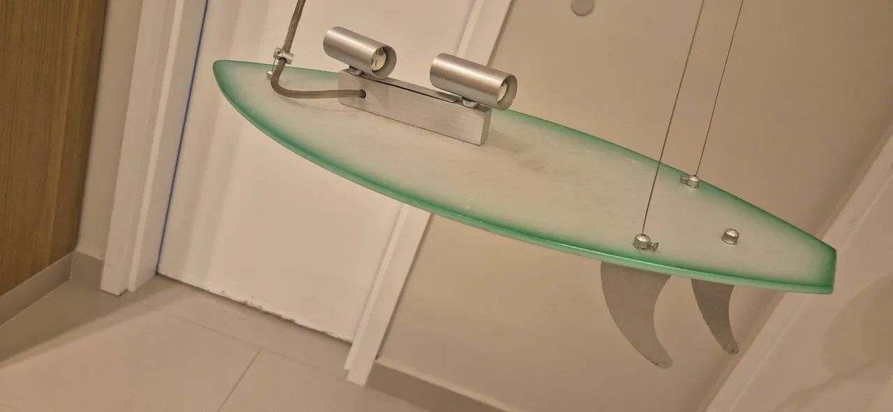 Lustre prancha de surf - Foto 4