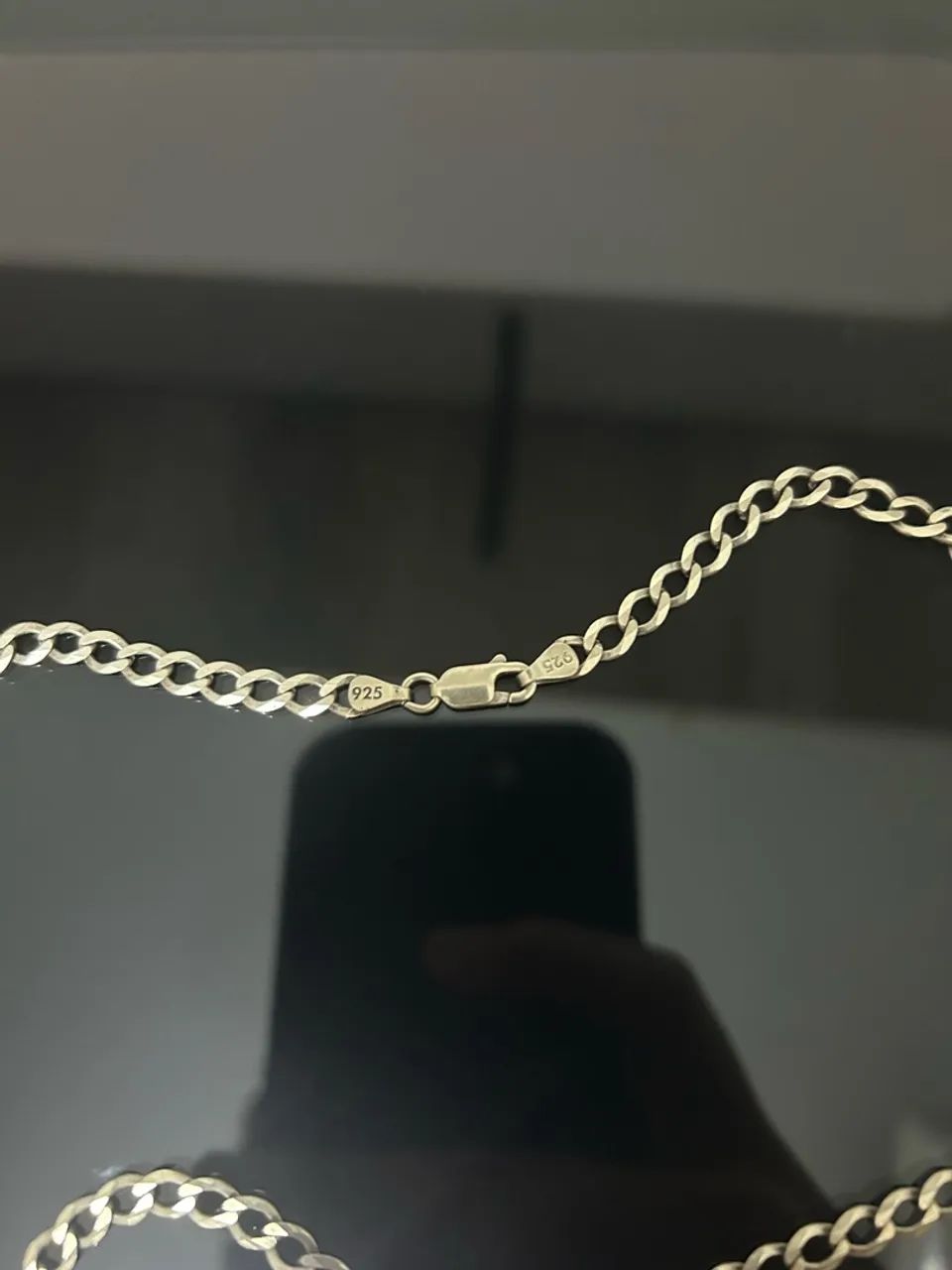 corrente de prata  - Foto 2