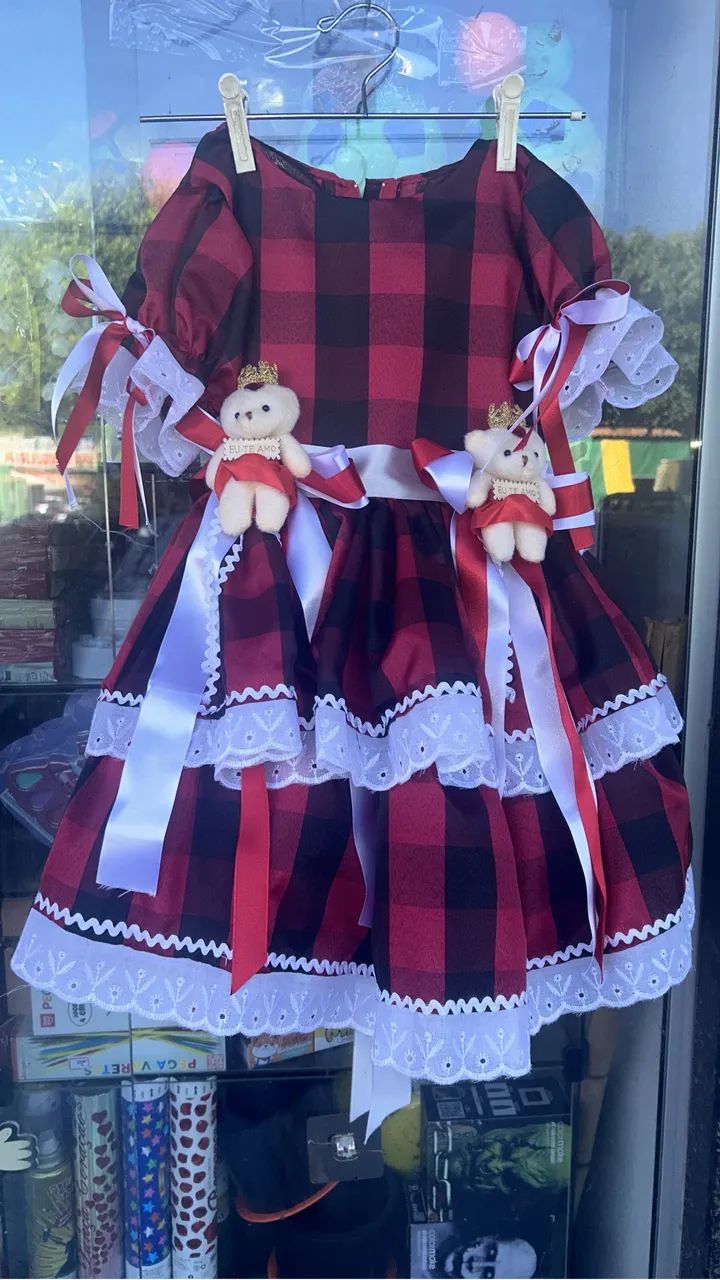 Vestidos junino - Foto 4