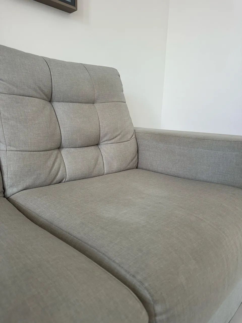 Vendo sof á linho 3 metros  - Foto 2
