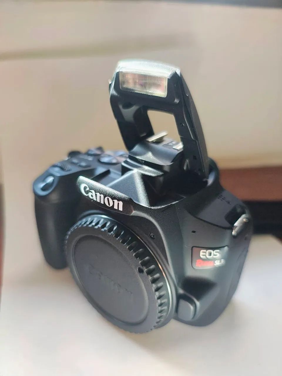 Canon SL3 e lentes