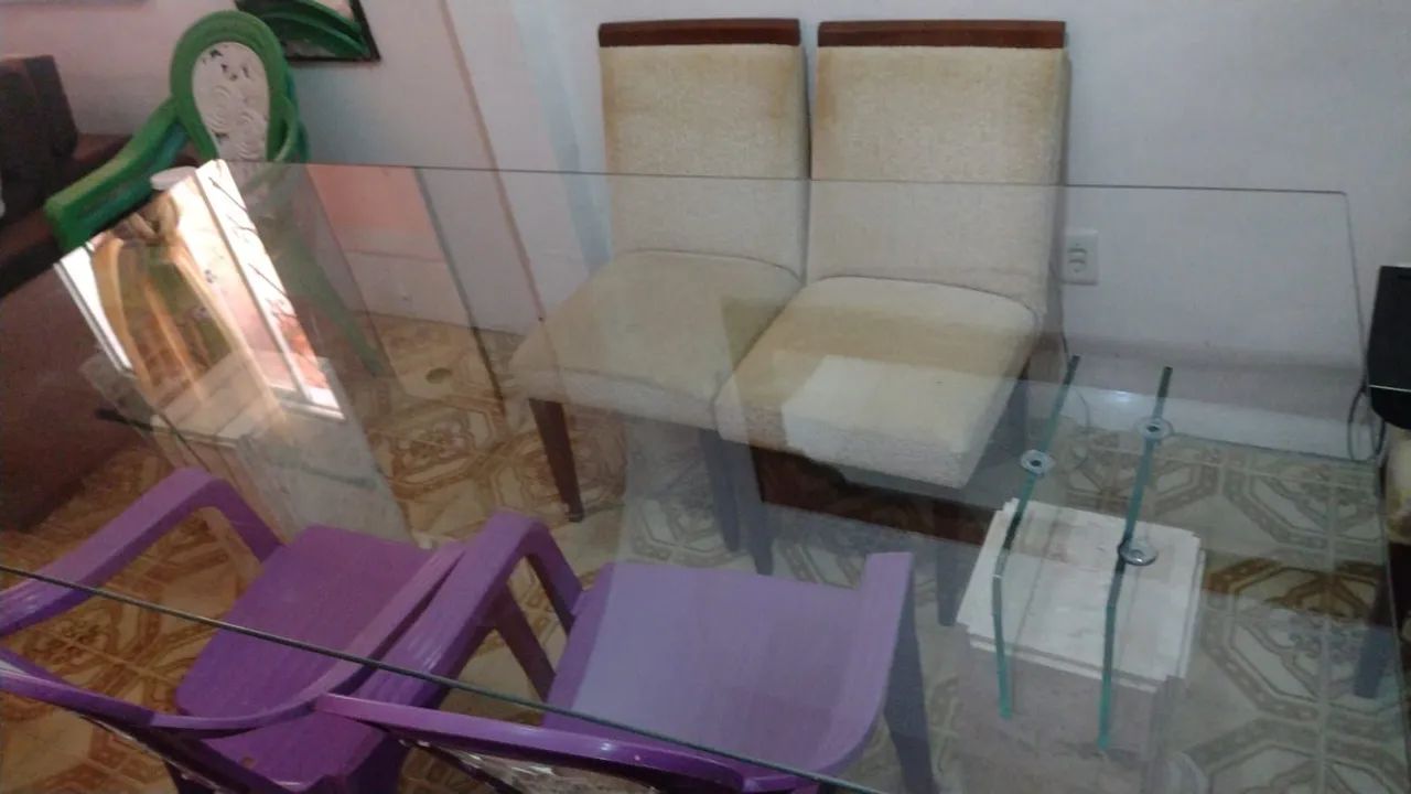 Mesa de vidro - Foto 2