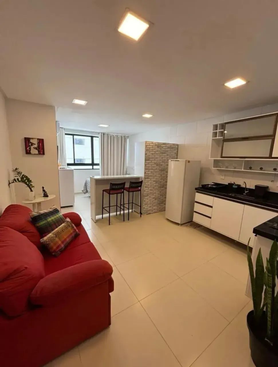 Alugo flat no Jardim Oceania