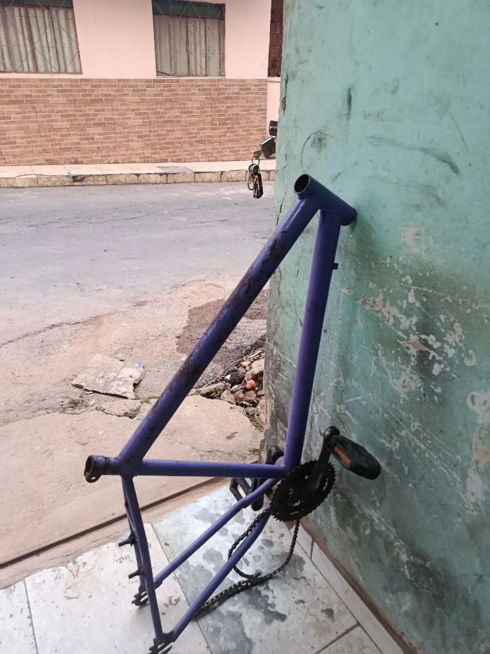 Quadro de bicicleta 
