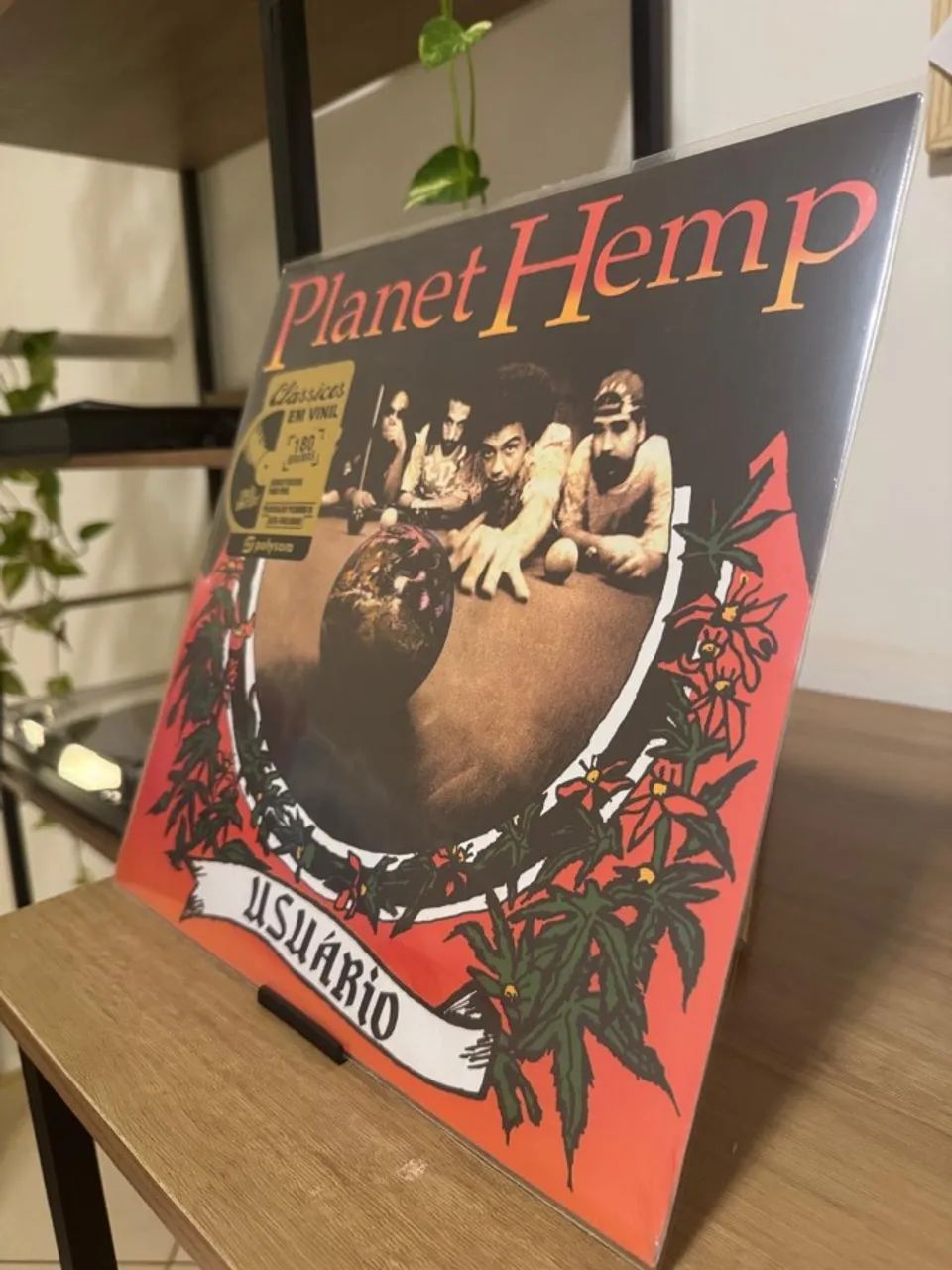 LP Planet Hemp - Usuário