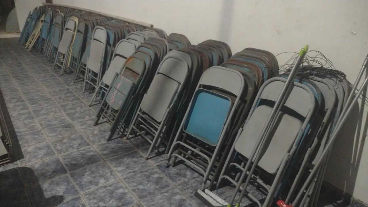 Cadeiras de ferro ( unidade) - Foto 2