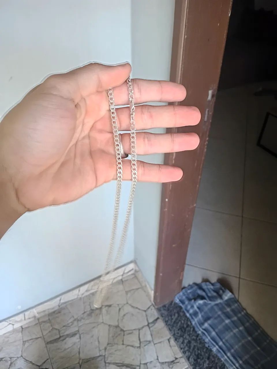 Corrente de prata 925 - Foto 4