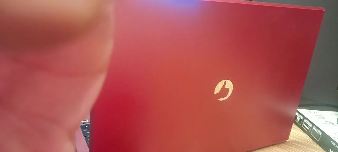 Vendo NOTEBOOK POSITIVO MOTION PLUS RED  - Foto 4