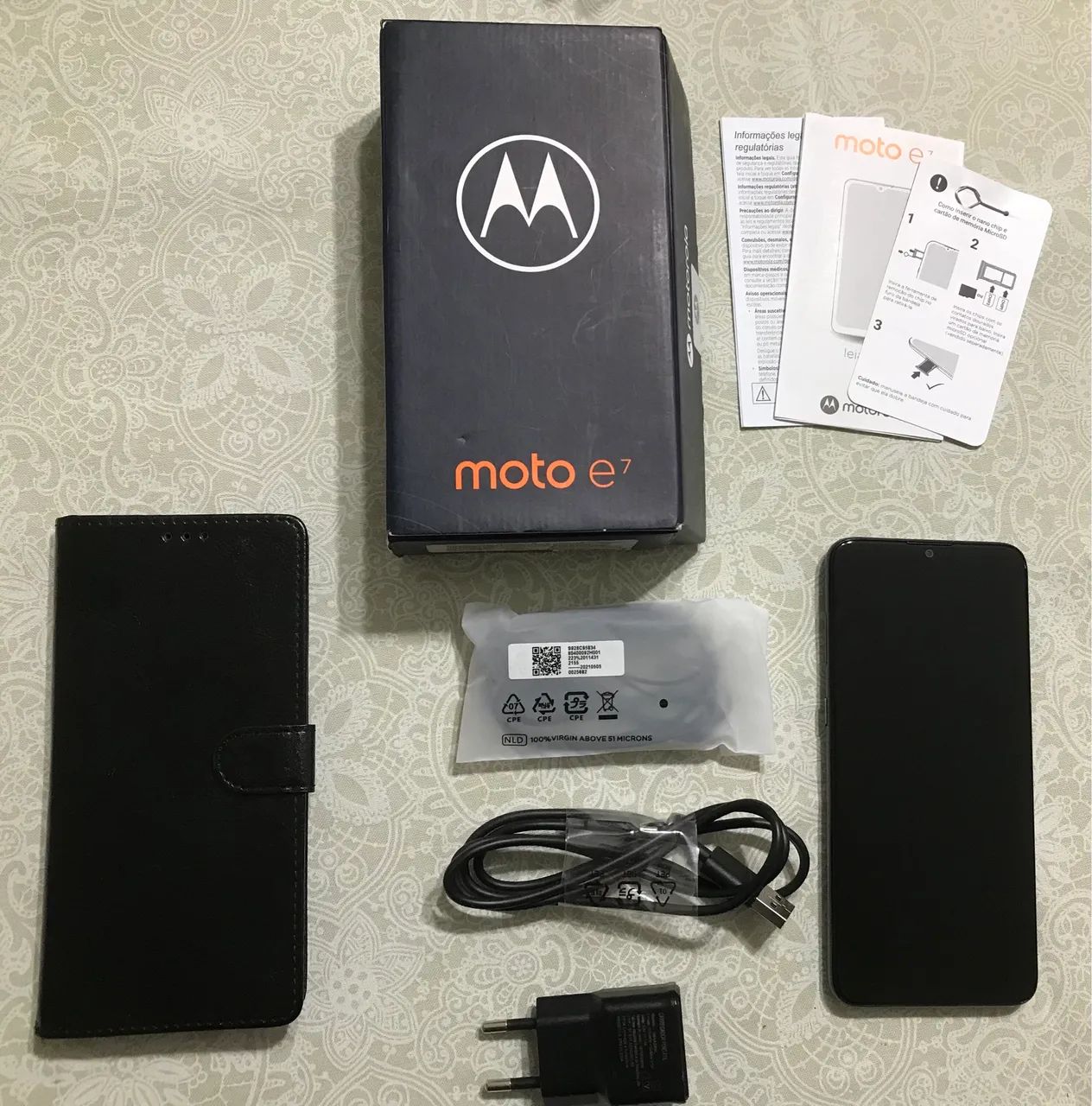 Moto e7 motorola android 