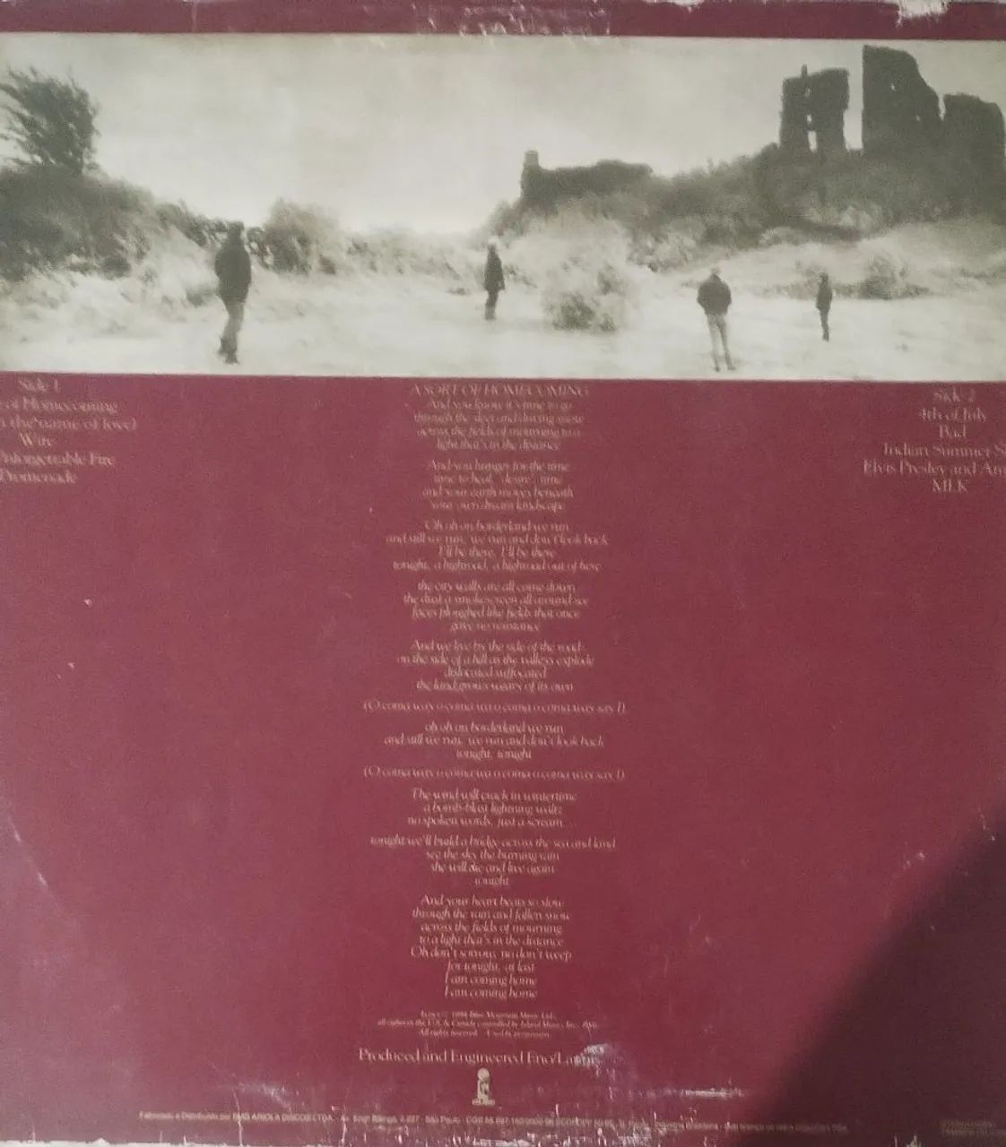Vendo disco vinil U2 The Unforgettable Fire - Foto 2