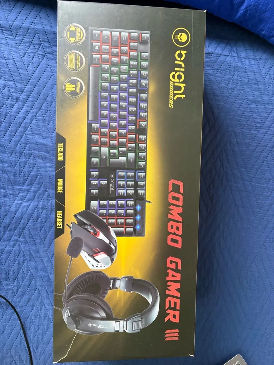 Pc e kit mouse teclado  - Foto 4