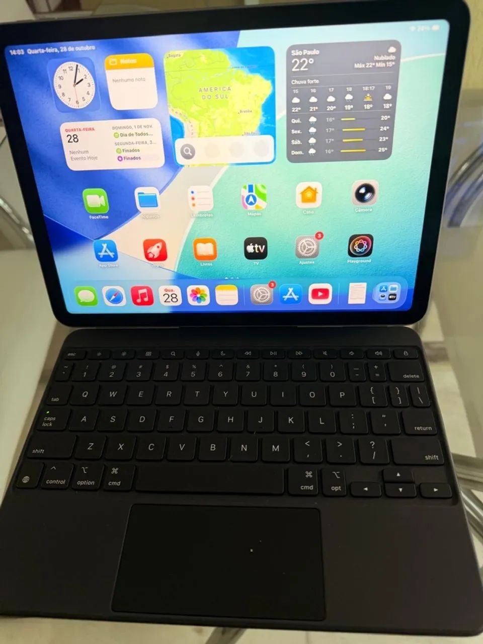 iPad Apple processador M4 