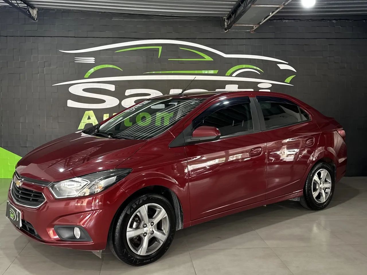 Chevrolet Prisma Sed. LTZ 1.4 8V Flexpower 4P Aut. 2018