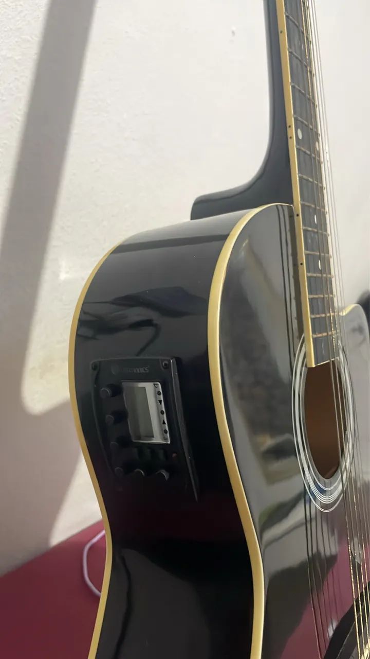 Violão Elétrico Harmonics  - Foto 2