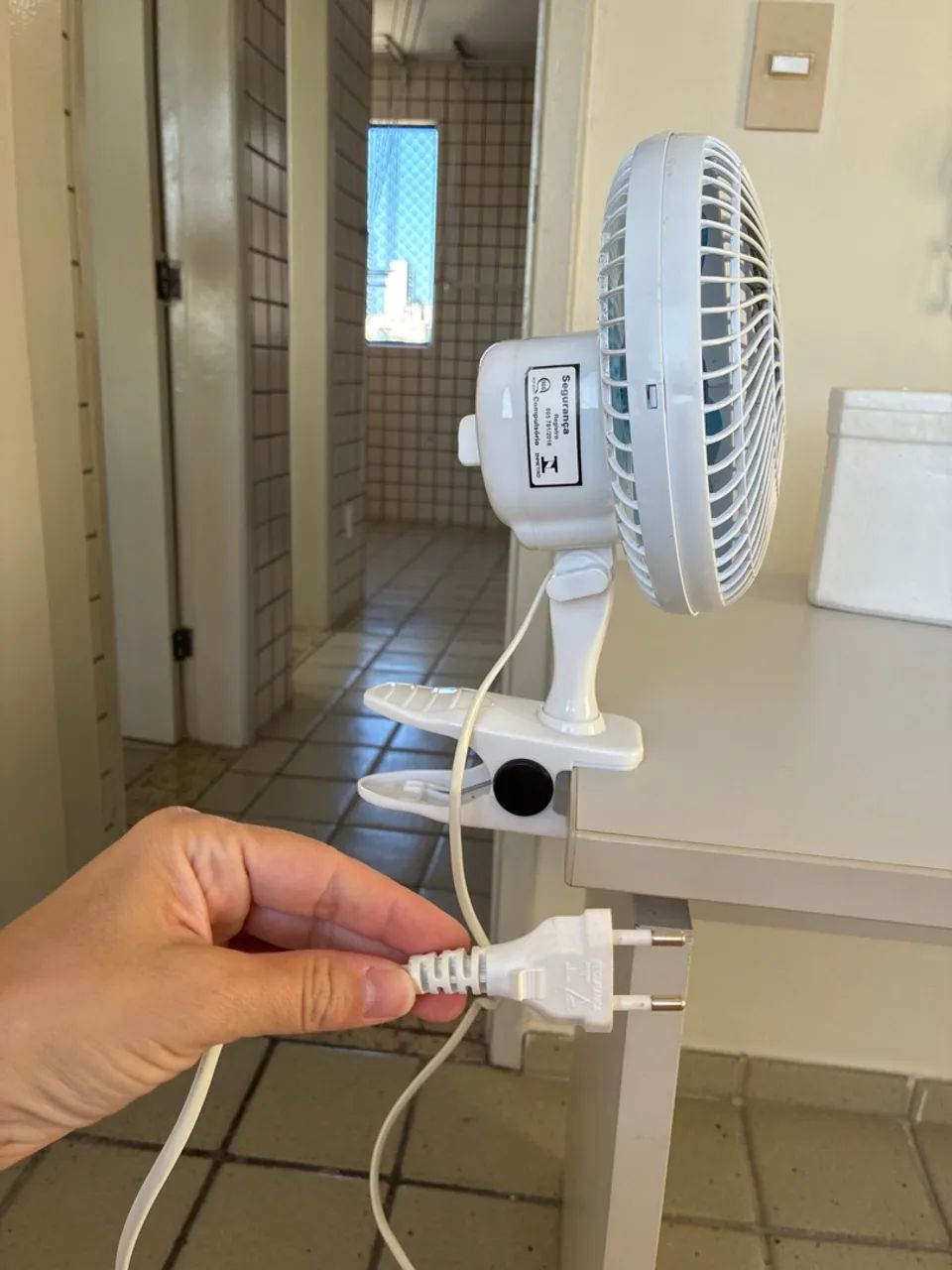 MINI VENTILADOR DE MESA  - Foto 4