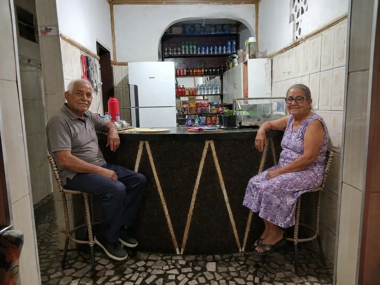 Lar de idosos 