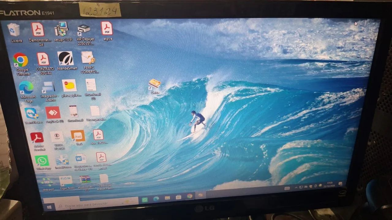 Monitor LG Flatron E1941c